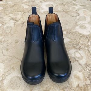 Aquatherm Leather Water Resistant Insulated Chelsea Boots